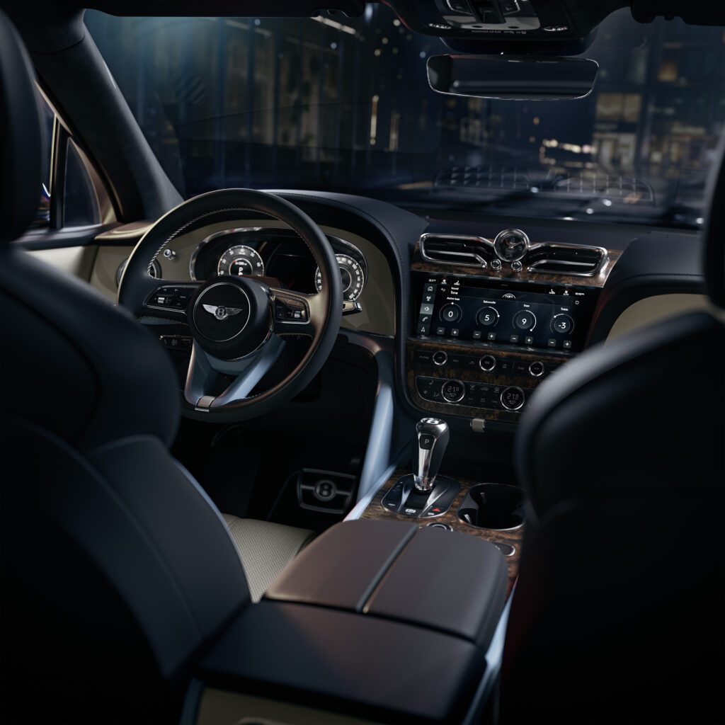 2027 bentley bentayga artenara interior design