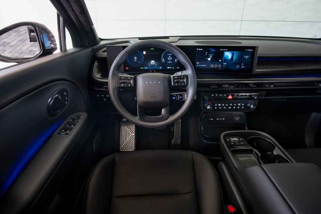 2027 hyundai ioniq 9 cabin design