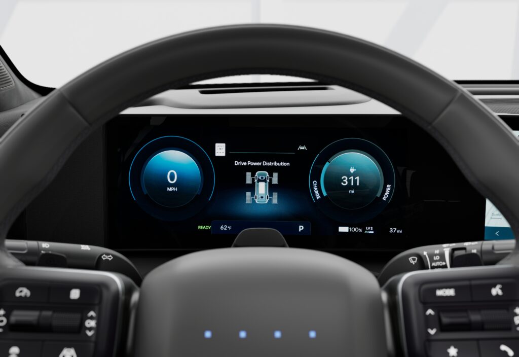 2027 hyundai ioniq 9 new interface and media