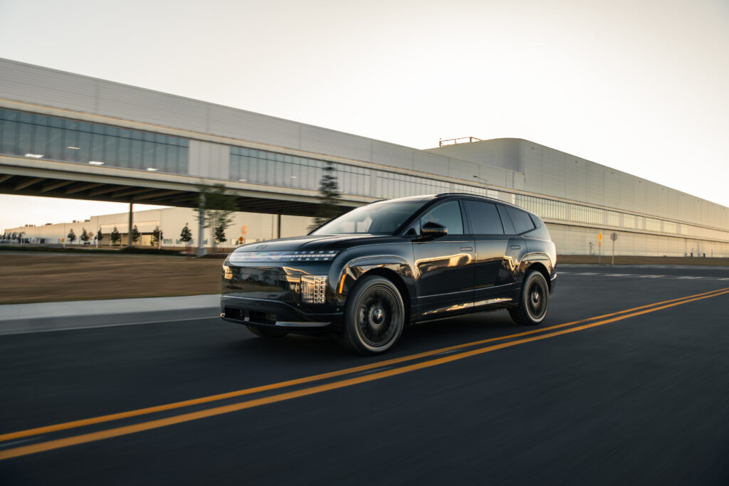 2027 hyundai ioniq 9 on the road