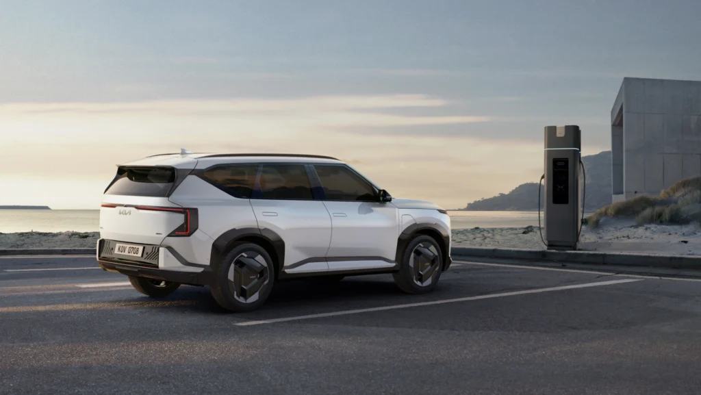2027 kia ev5 charging info