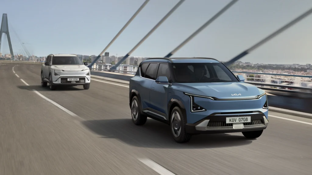 2027 kia ev5 driving performances