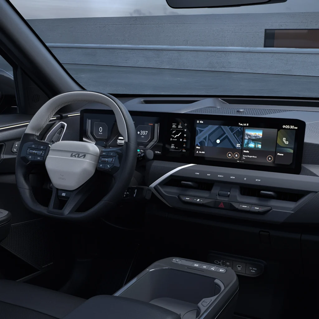 2027 kia ev5 interior design