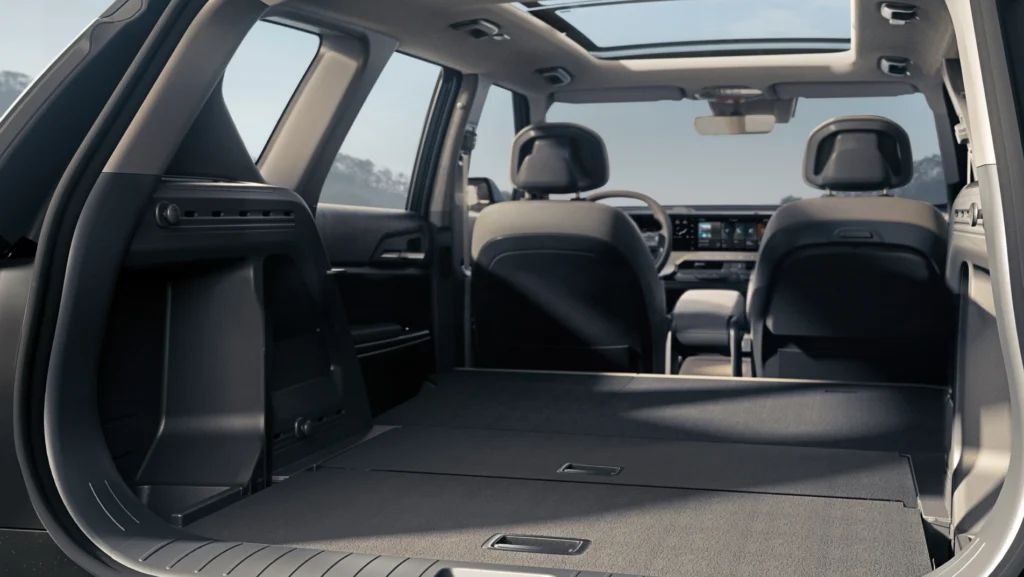 2027 kia ev5 interior space