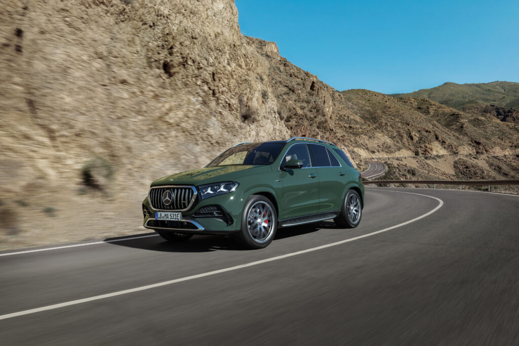 2027 Mercedes-AMG GLE 53 HYBRID luxury performance SUV showcasing sporty design, advanced hybrid technology, and premium AMG styling