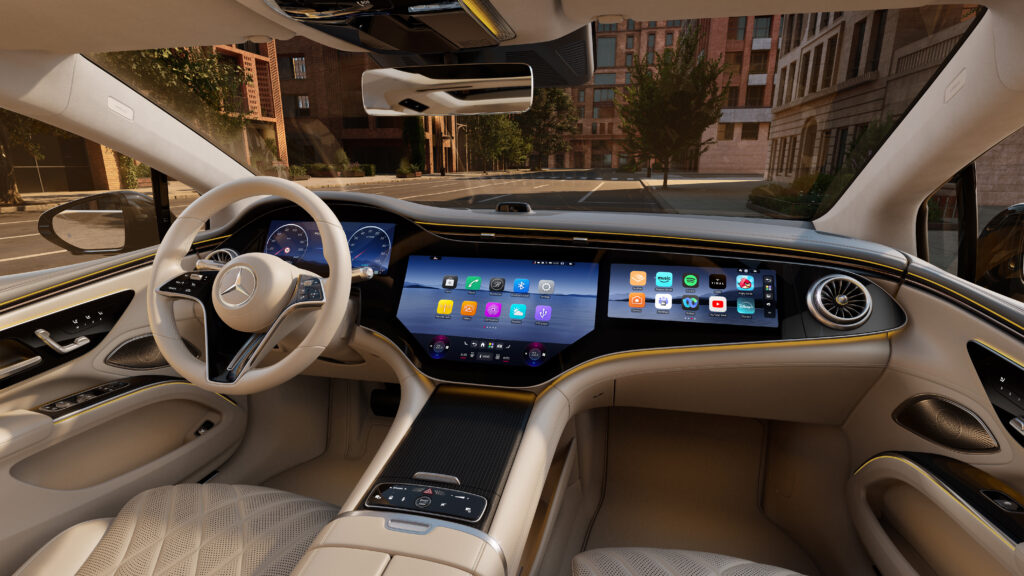 der neue eqs: weiter denken, weiter fahren the new mercedes benz eqs: smarter than ever. further than ever.