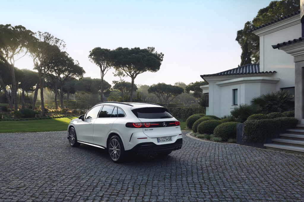 pressefahrveranstaltung in portugal: foto und videomaterial des neuen elektrischen glc press test drive in portugal: photo and video assets of the all new electric glc