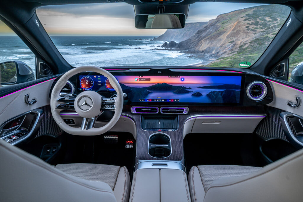 pressefahrveranstaltung in portugal: foto und videomaterial des neuen elektrischen glc press test drive in portugal: photo and video assets of the all new electric glc