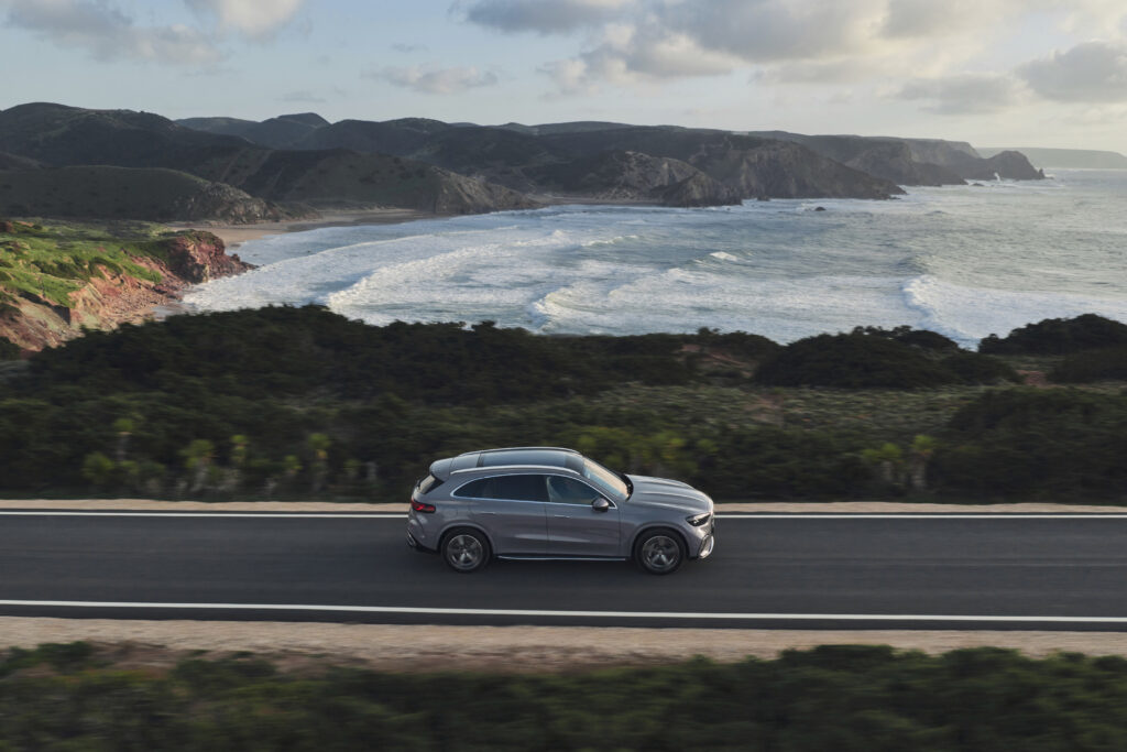 pressefahrveranstaltung in portugal: foto und videomaterial des neuen elektrischen glc press test drive in portugal: photo and video assets of the all new electric glc
