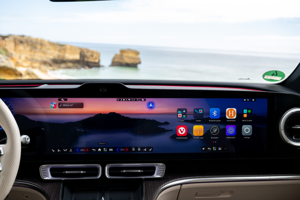 pressefahrveranstaltung in portugal: foto und videomaterial des neuen elektrischen glc press test drive in portugal: photo and video assets of the all new electric glc