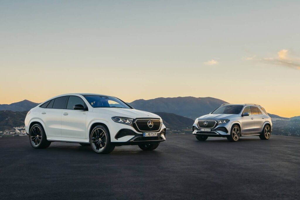 2027 Mercedes-Benz GLE luxury SUV showcasing elegant design, advanced technology, premium comfort, and refined performance