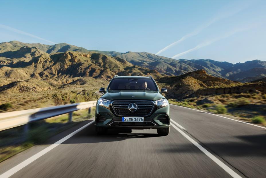 2027 mercedes benz gls front part design