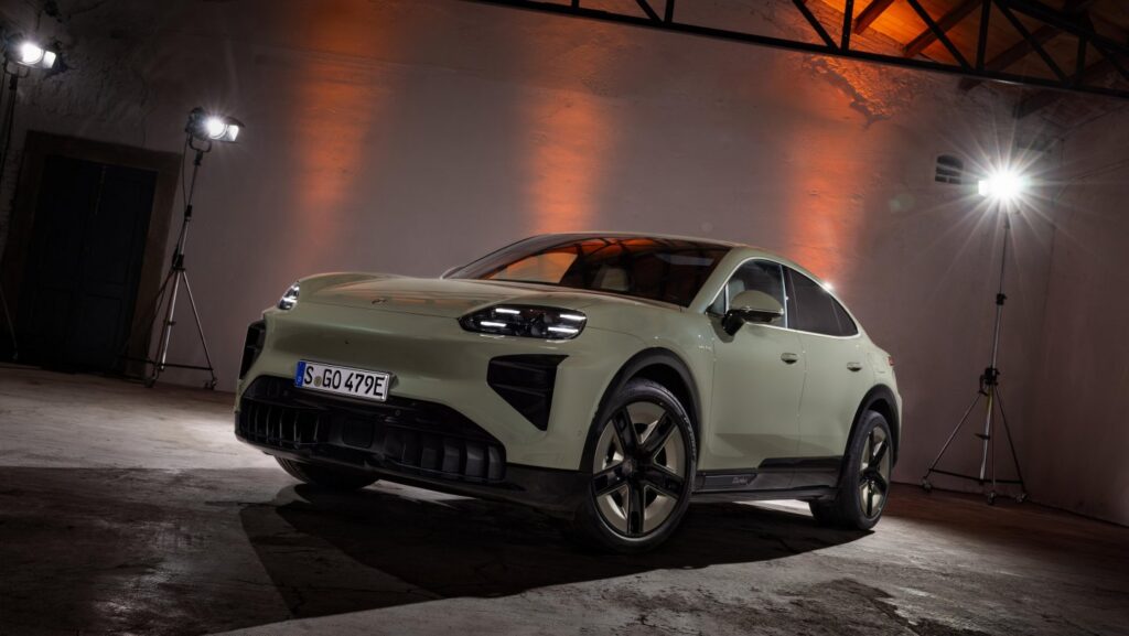 2027 porsche cayenne s coupe electric luxury sv