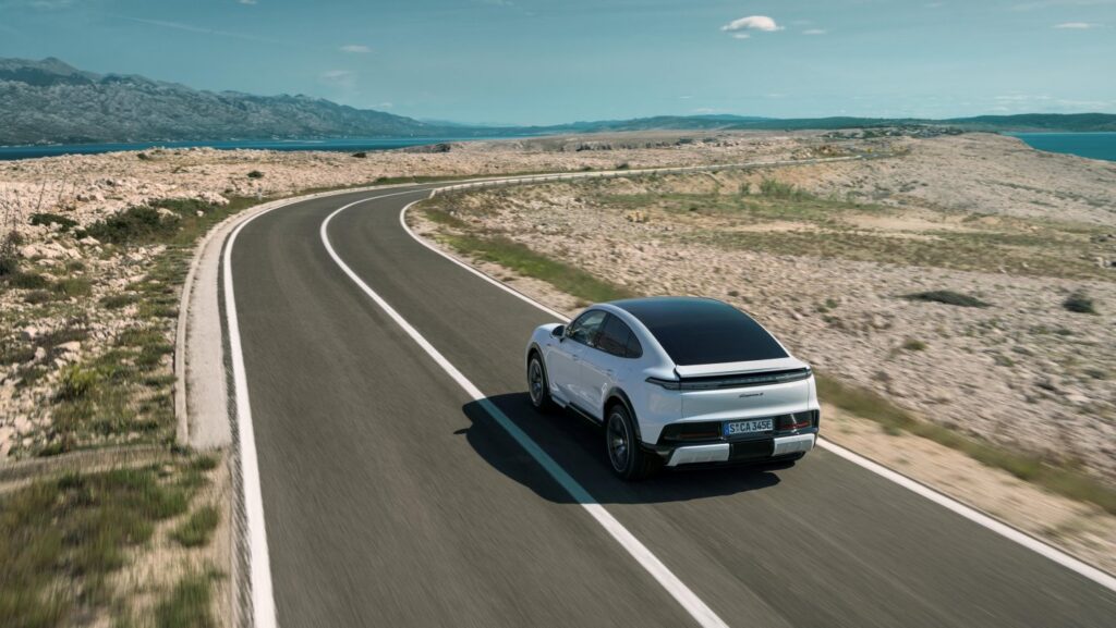 2027 porsche cayenne s coupe electric perfect new look