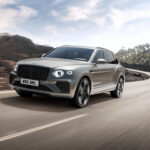 2027 Bentley Bentayga Artenara luxury SUV exterior front view in premium setting