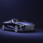 2027 Bentley Batur Convertible open-top grand tourer by Mulliner in custom paint