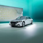 Short alt text: 2027 Mercedes-Maybach S-Class luxury sedan front view