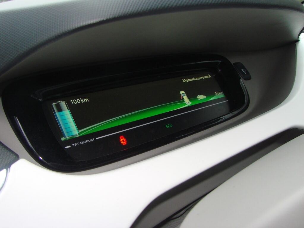 autoknipser de electric car 2149057