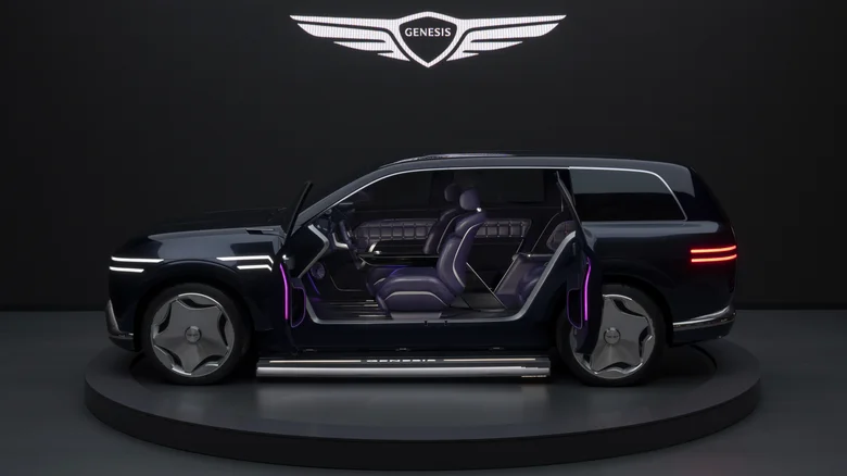 2026 Genesis GV90 full opened doors
