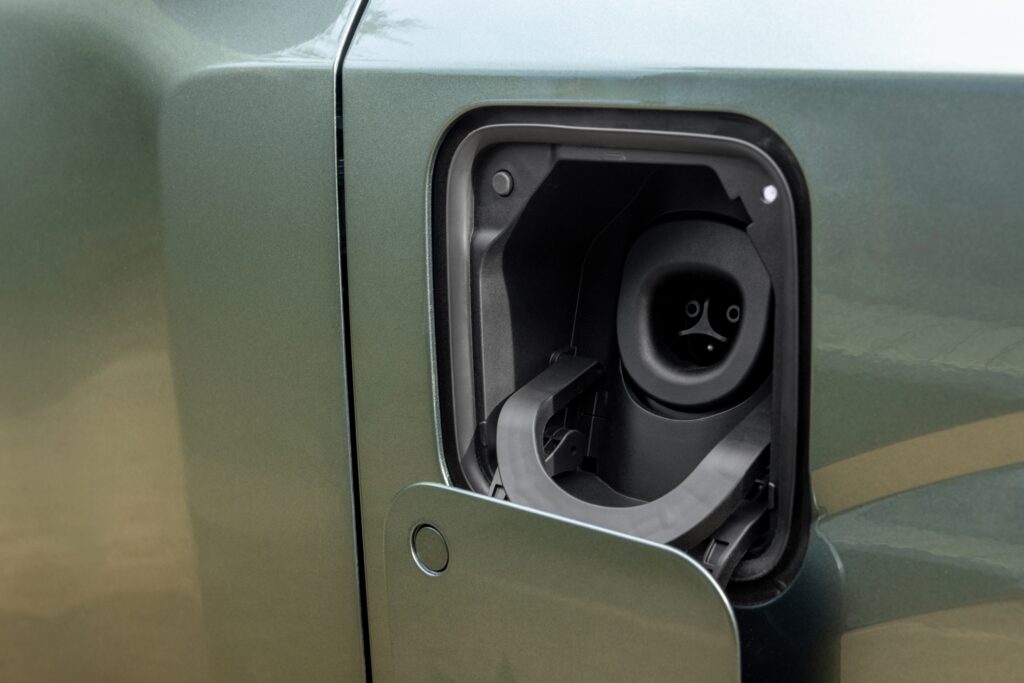 2027 Lexus TZ charging port