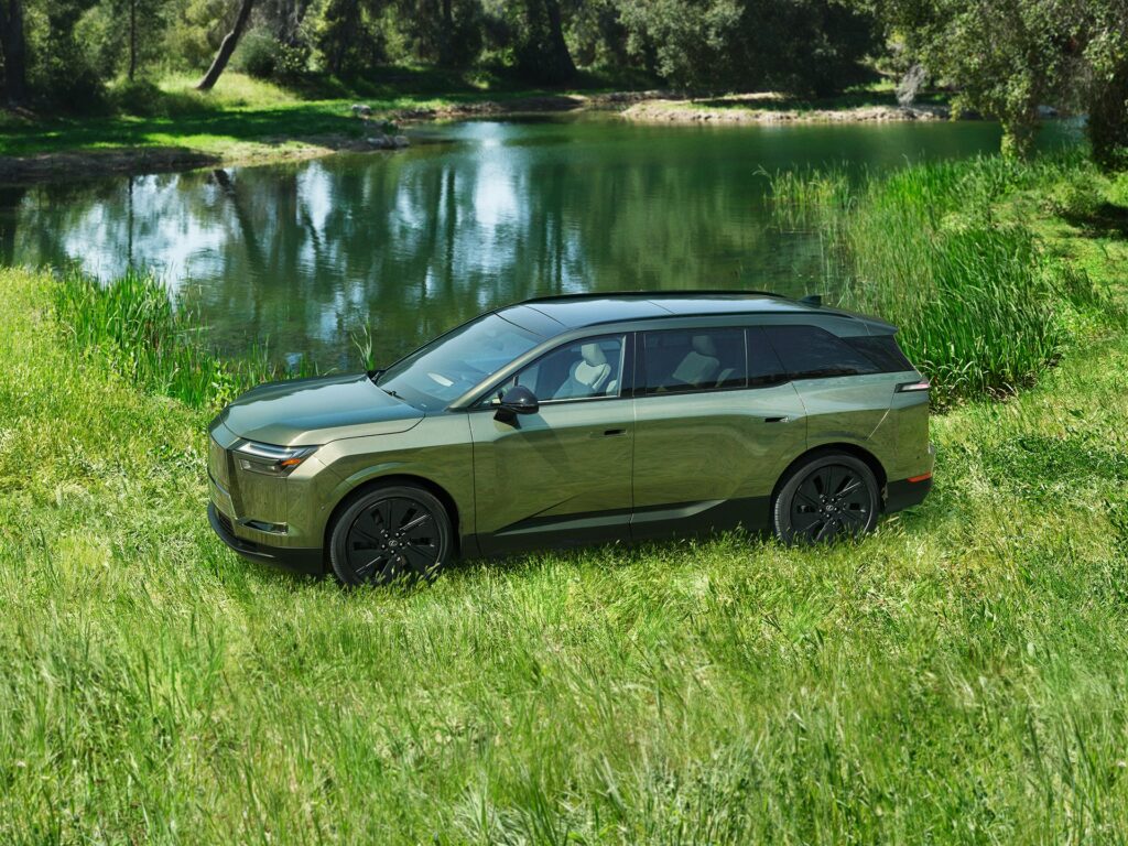 2027 Lexus TZ in the nature