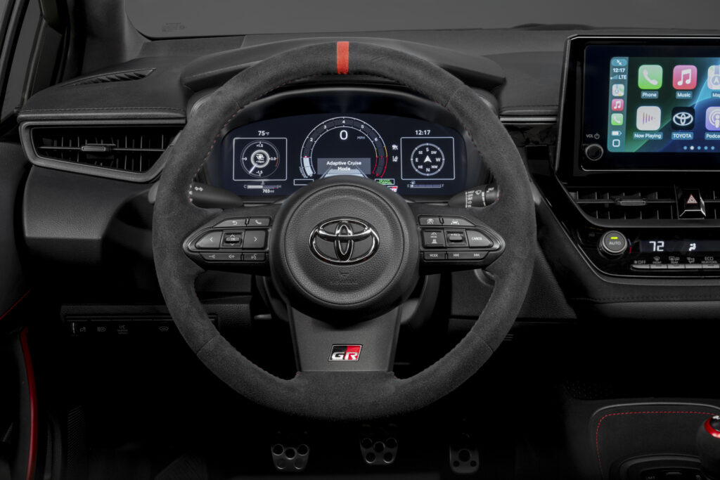 2026 toyota grmn corolla command improvements
