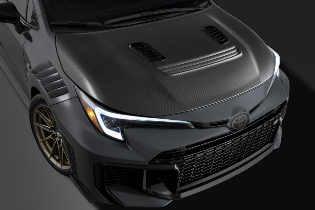 2026 toyota grmn corolla design that looks modern