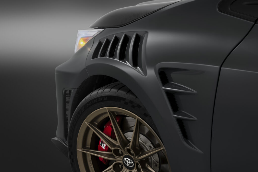 2026 toyota grmn corolla new alloy wheels