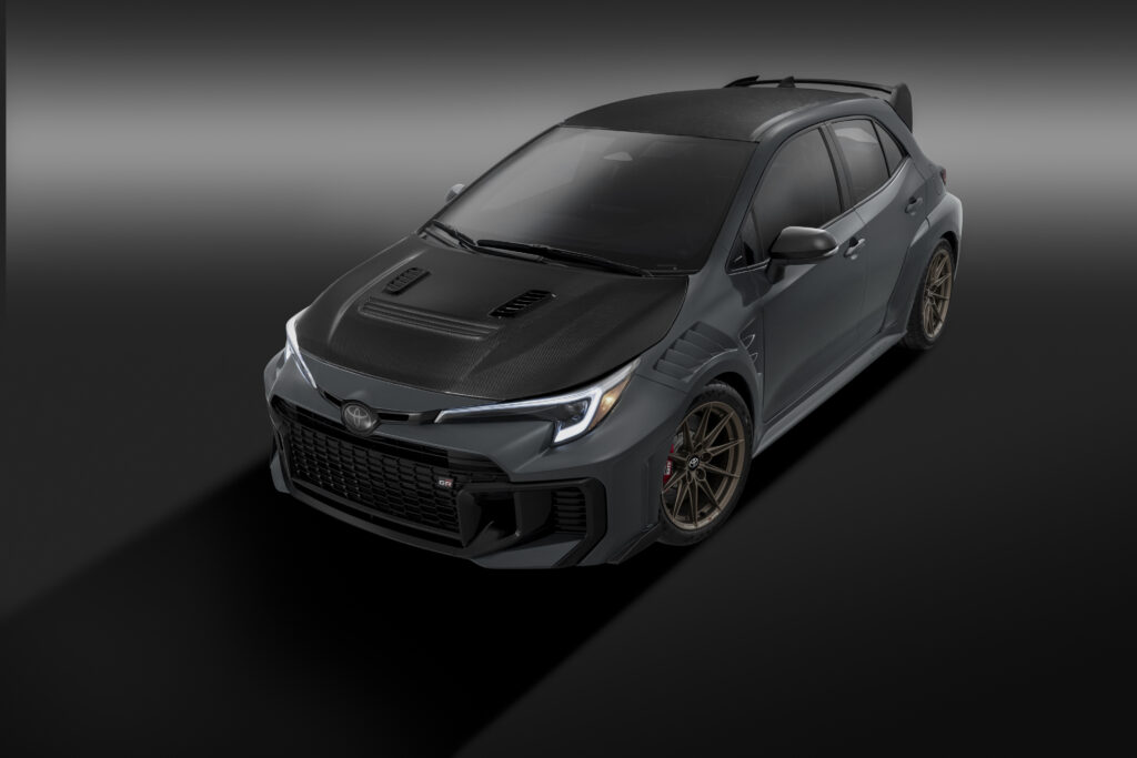 2026 toyota grmn corolla new, sports look