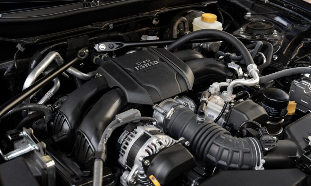 2027 toyota gr86 boxer engine