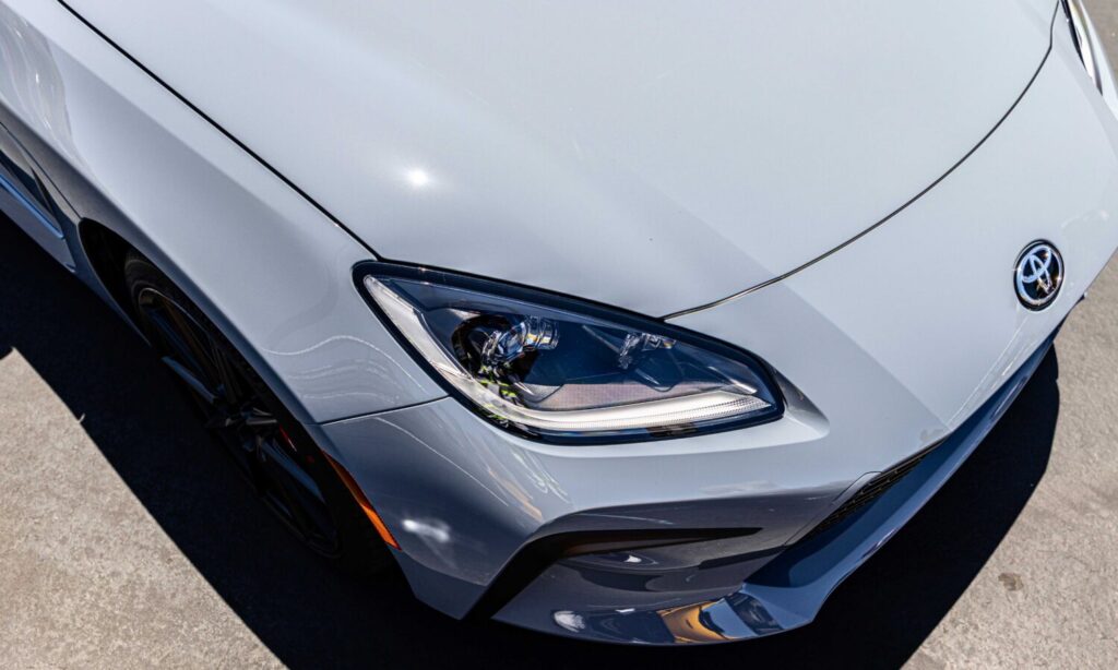 2027 toyota gr86 design with new lights