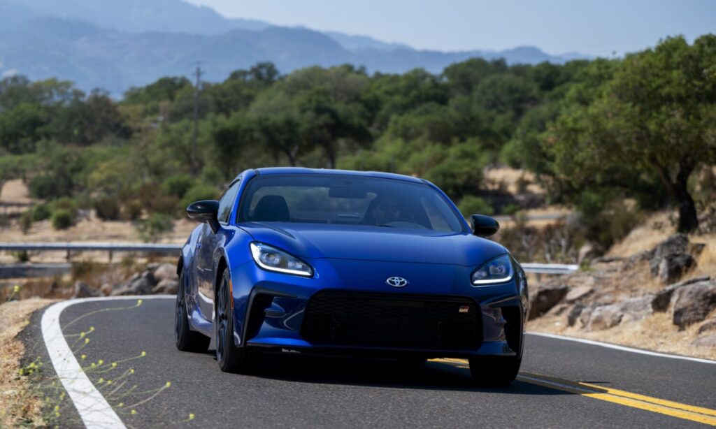 2027 toyota gr86 experience on the road