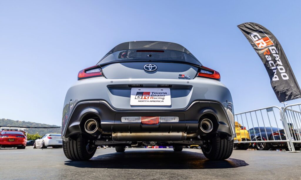 2027 toyota gr86 new look from the back