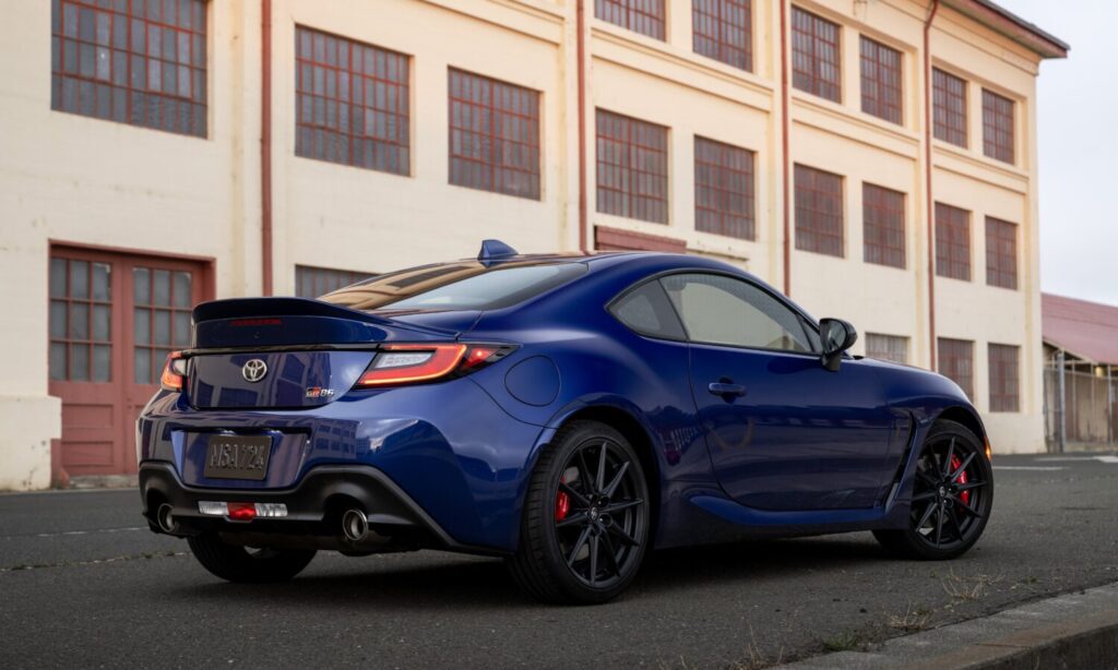 2027 toyota gr86 rear design