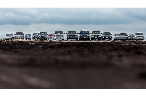 2027 toyota land cruiser fj all models