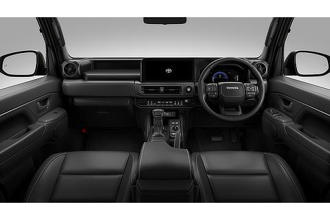 2027 toyota land cruiser fj interior design