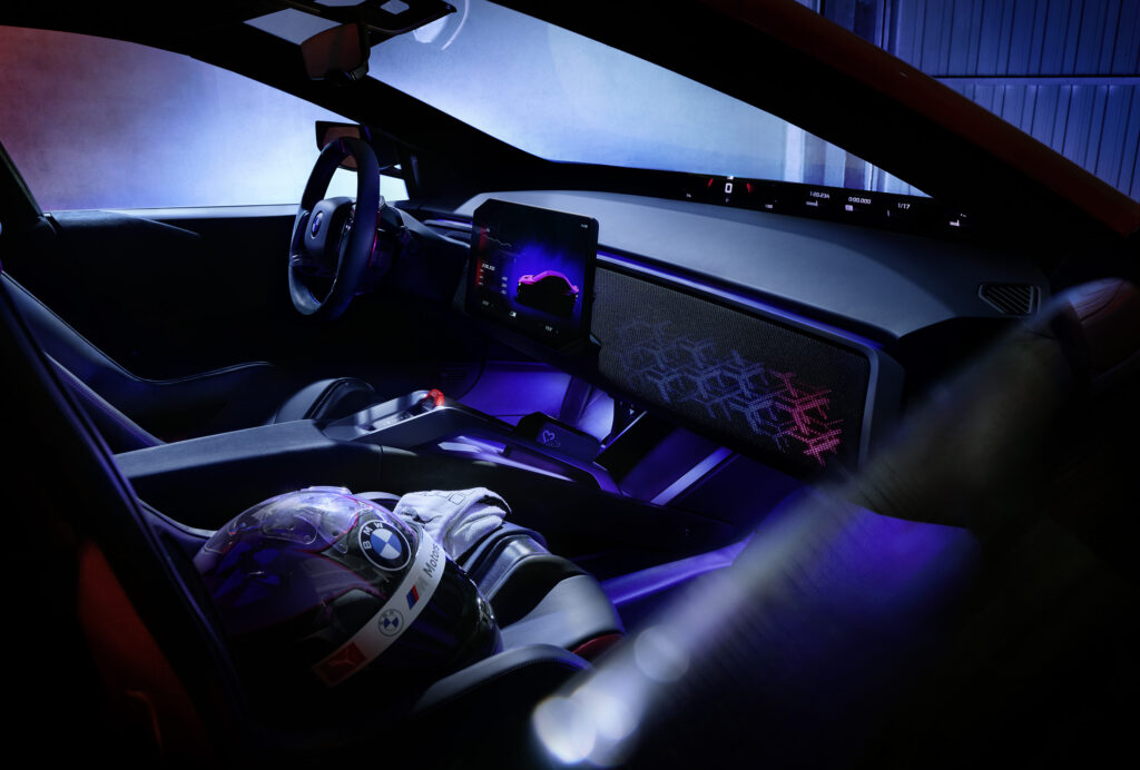bmw m concept neue klasse driver space