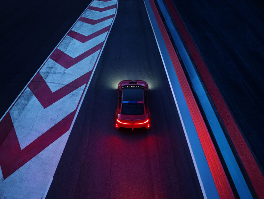 BMW M Concept Neue Klasse driving experience