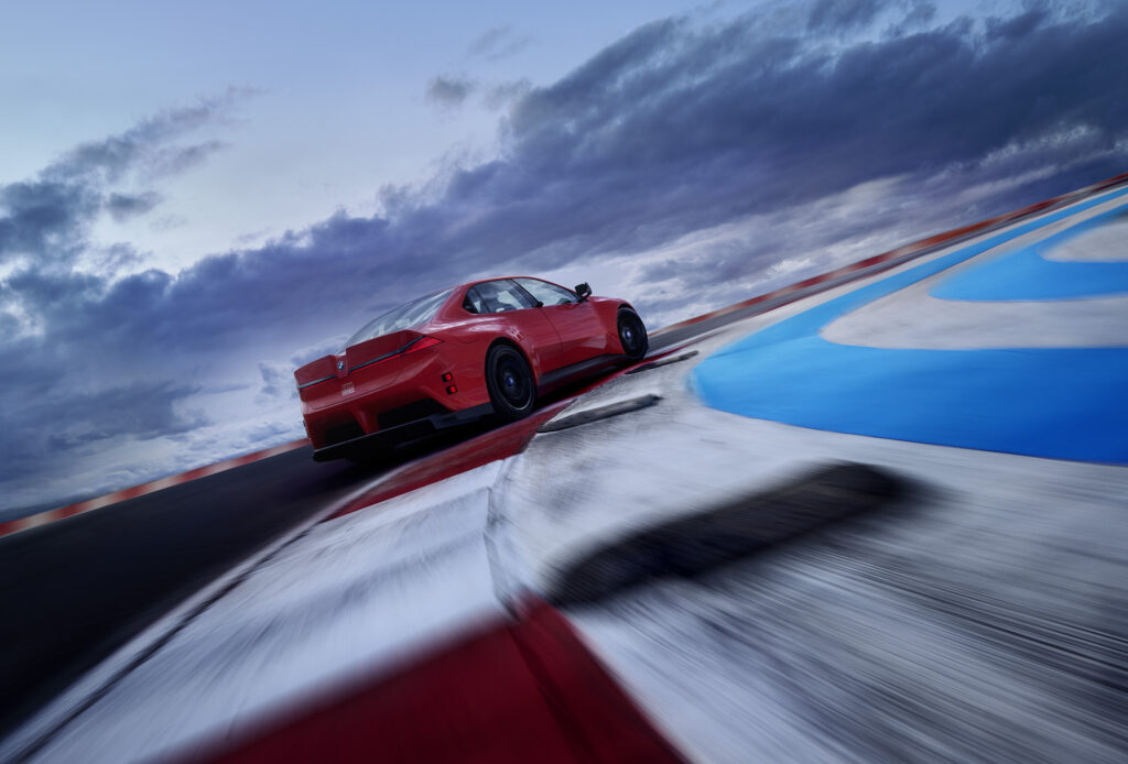 bmw m concept neue klasse front and rear improvement
