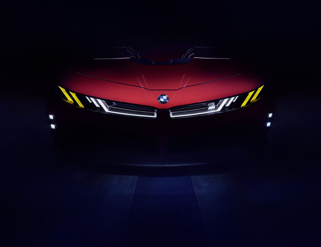 bmw m concept neue klasse front design