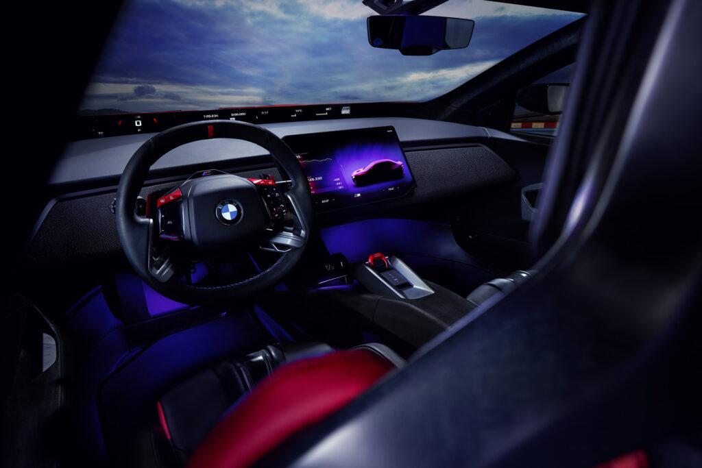 bmw m concept neue klasse interior design