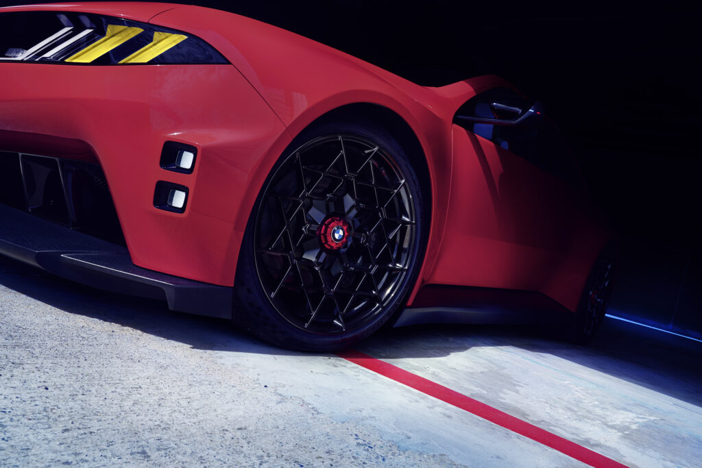 bmw m concept neue klasse new modern wheels