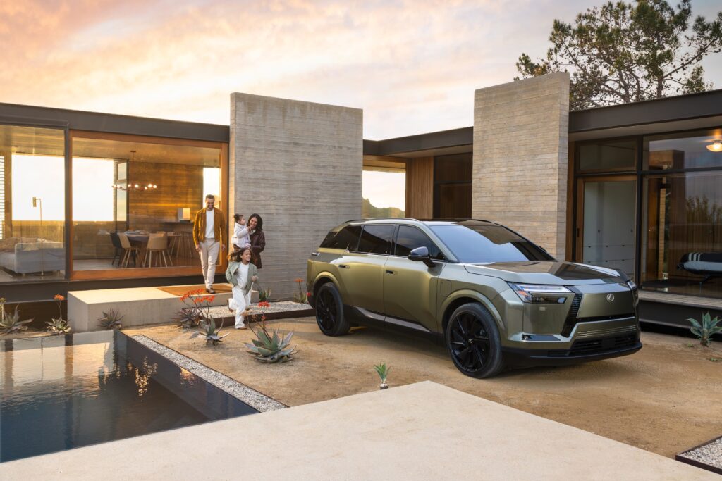 2027 Lexus TZ great design