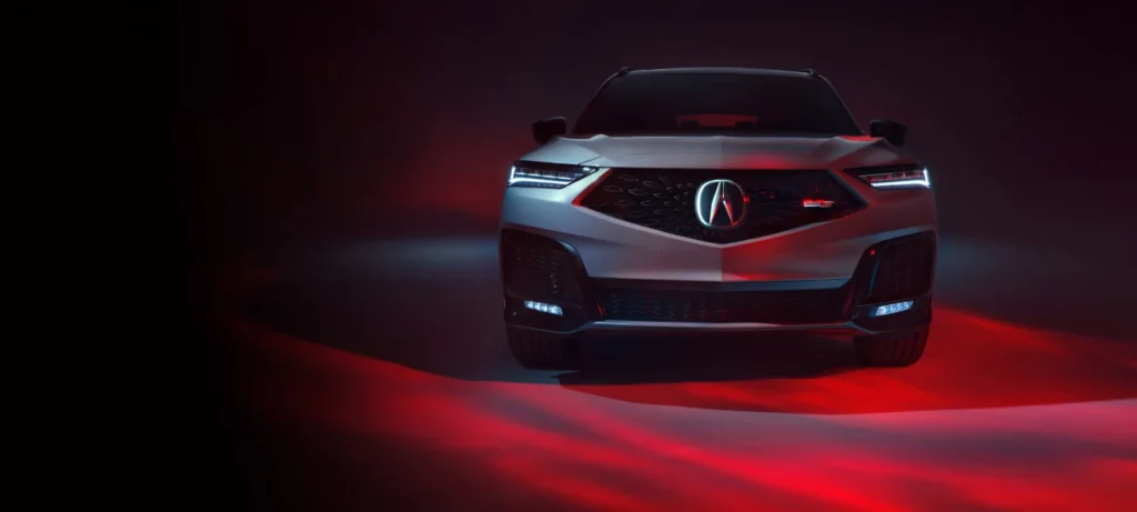 2026 Acura MDX Type S: The Sporty Luxury On The Road 2026 Acura MDX Type S luxury performance SUV front three-quarter view