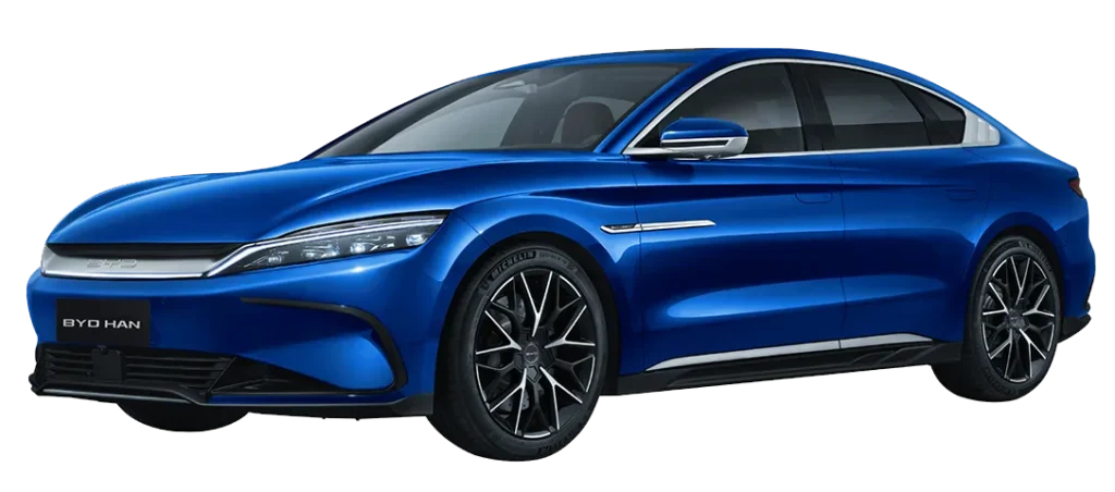 2026 BYD Han – EV That Redefines the Segment 2026 BYD Han electric sedan front three-quarter view