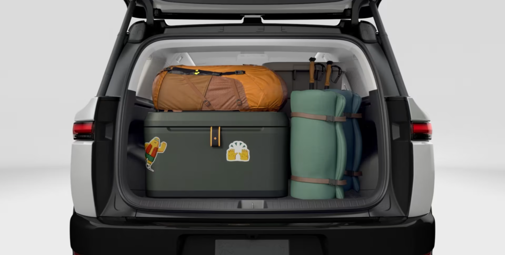 Rivian R2 vs Tesla Model Y: Incredible Detailed Comparison rivian r2 trunk space