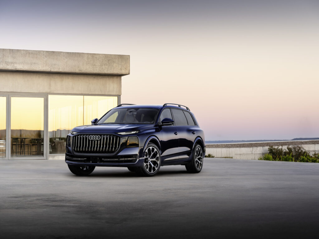 2027 Audi Q9: The most luxurious SUV 2027 audi q9 exterior front design