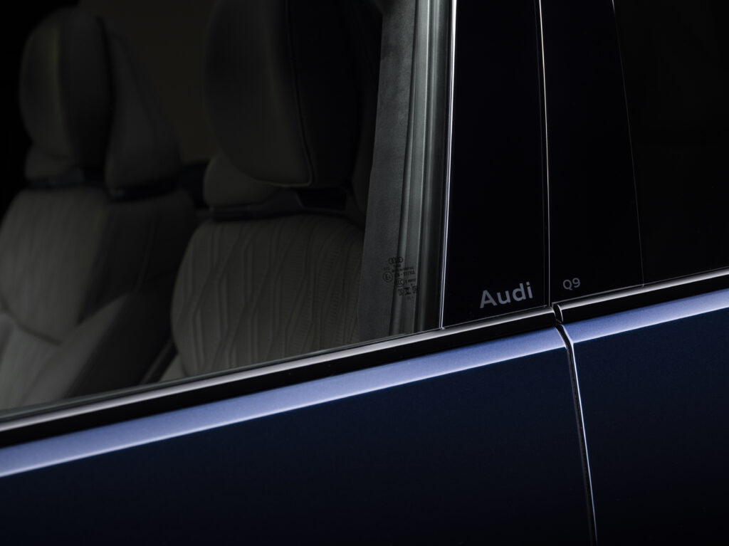 2027 Audi Q9: The most luxurious SUV audi q9 on location