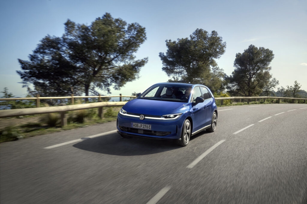 2027 Volkswagen ID Polo electric hatchback with modern futuristic design