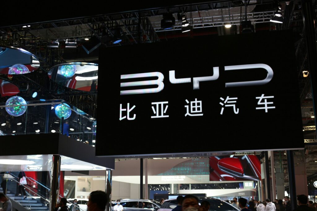 byd cars